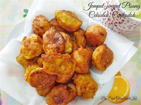 Alhamdulillah petang ni hujan lagi. Resepi Jemput-jemput Pisang (Cekodok, Coqkodok, Cokodok ...