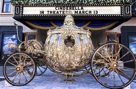 Cinderella Carriage Cinderella Carriage Hollywood Studios Disney