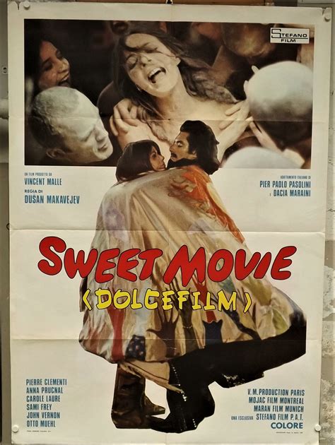 sweet movie vintage poster