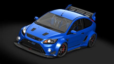 Assetto Corsaフォードフォーカス RS MK タイムアタック Ford Focus RS MK Time