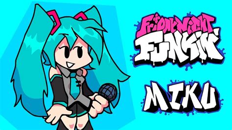 Friday Night Funkin Mod Showcase Fnf Hatsune Miku Full Week