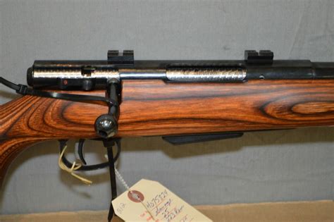 Savage Model 25 223 Cal Mag Fed Bolt Action Rifle W 24 Bbl Ni