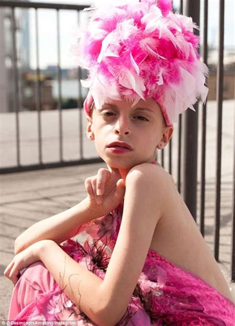 10 Year Old New York Drag Queen Founds Drag Club For Kids Daily Mail