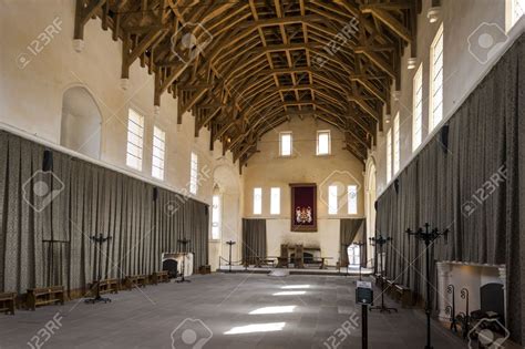 Interior Of Stirling Castle Scotland Stirling Castle Stirling