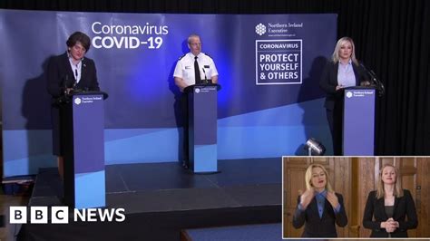 Coronavirus Ni Chief Constable Issues Bank Holiday Plea To Public Bbc News