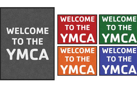 Ymca Welcome Mat Yshopbiz