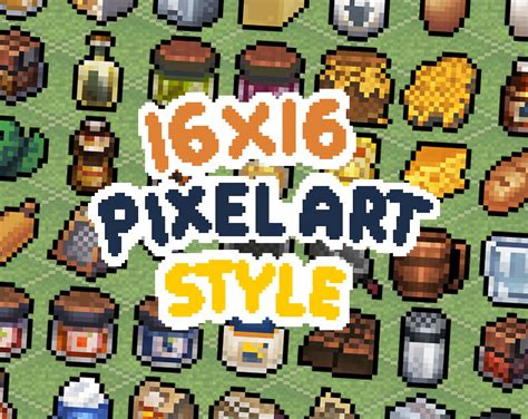 If you start with a bad drawing, no amount of polish will be able to save you. imGuss . - 16X16 Pixel Kitchenware+Ingredients Pack
