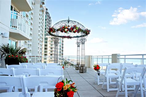 Hilton Garden Inn Virginia Beach Oceanfront Top Virginia Beach Va Wedding Venue