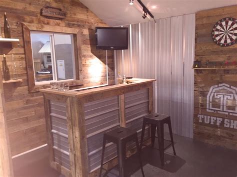Design A Man Cave Worthy Of A Grunt Tuff Shed
