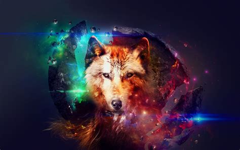 Epic Wolf Wallpapers On Wallpaperdog
