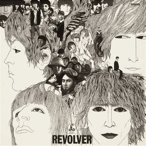 The Daily Beatle Has Moved Album Covers Revolver