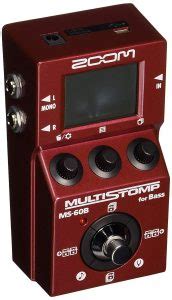 Best Bass Multi Effects Pedals Reviewed In Detail Oct