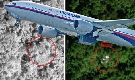 Mh370 Mystery Solved Satellite Images Expose Possible Impact Event