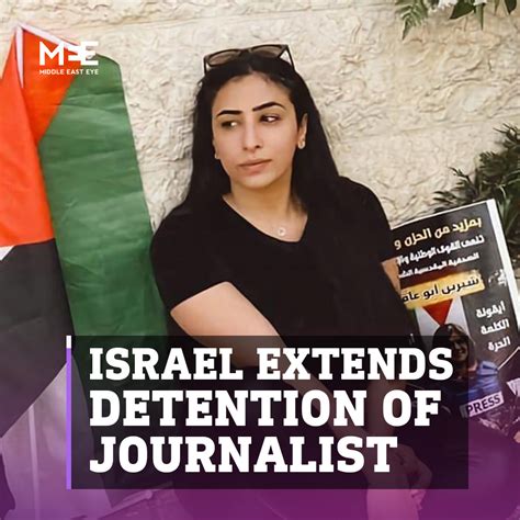 Middle East Eye On Twitter An Israeli Court Has Extended The