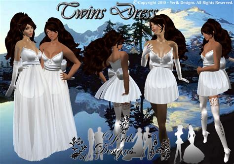 Yerik Designs Twins Dress