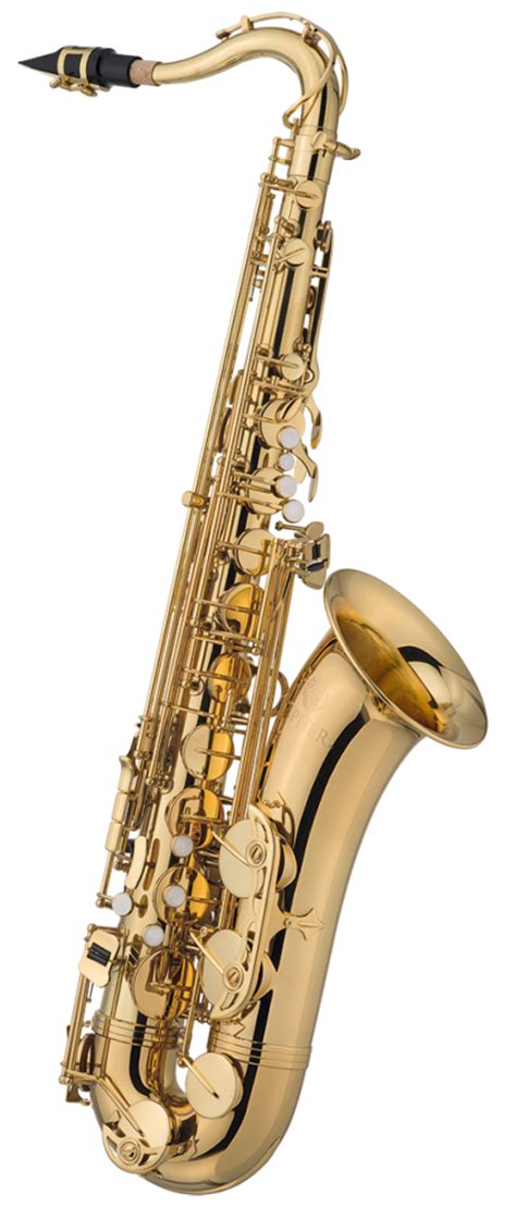 Jupiter Tenor Saxophone In Bb - Gold Lacquered, High F#