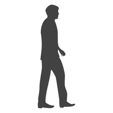 Businessman Walking Silhouette 13 Transparent Png And Svg Vector File