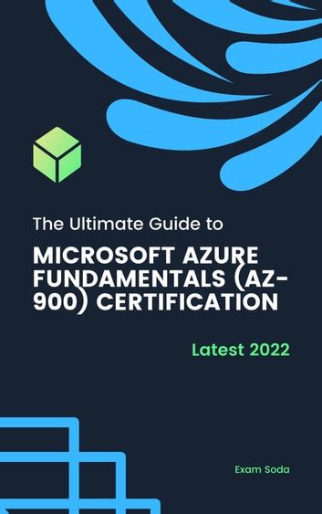 Microsoft Azure Fundamentals Az 900 Certification Latest 2022 300