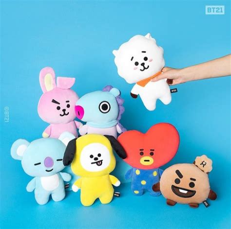 Fakta Bt21 Rj Jadi Mr Soldout