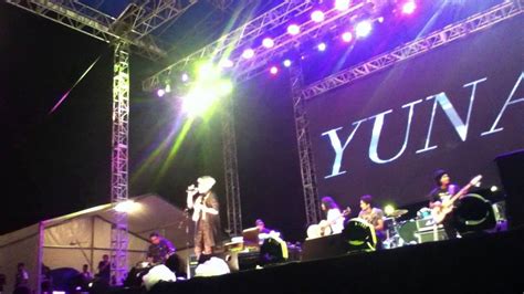 Yuna I Wanna Go Live At Urbanscapes Youtube