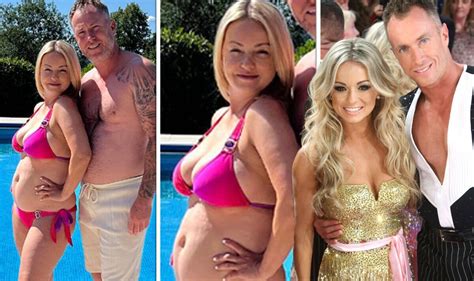 Strictlys Ola Jordan Horrified As She Frets Over Mum Bod In Bikini Pic With Husband