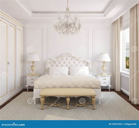 Classic Bedroom Interior Royalty Free Stock Photo Image 21857525