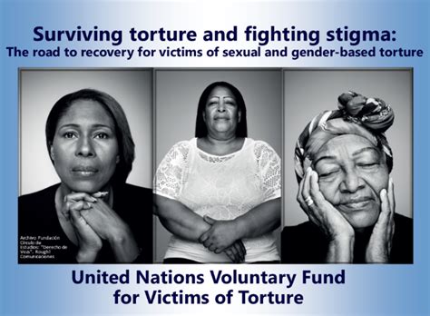 Surviving Torture And Fighting Stigma International Gender Champions
