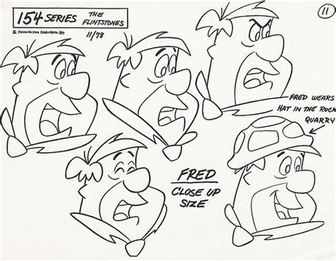Fred Famous Cartoons Old Cartoons Classic Cartoons Cartoon Sketches