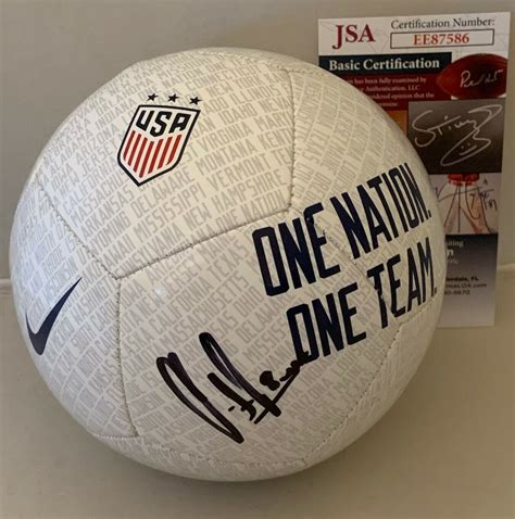 Clint Dempsey Seattle Sounders Signed Team USA Mini Soccer Ball Proof JSA Collectible