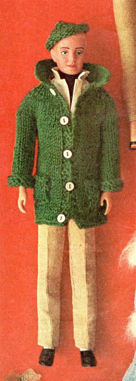 barbie doll knitting pattern barbie clothes dolls clothes etsy canada