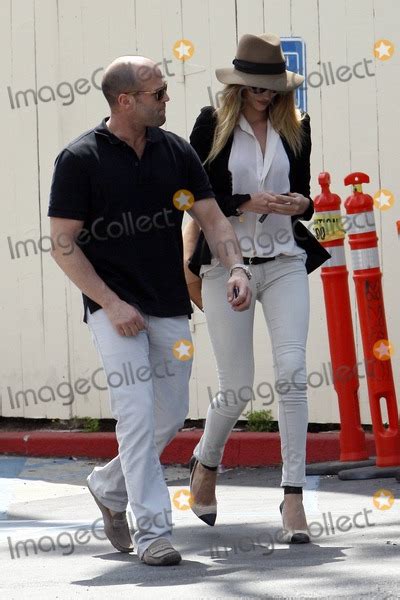 Photos And Pictures Jason Statham And Girlfriend Rosie Huntingtin