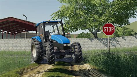 New Holland Tl90 V20 Fs19 Landwirtschafts Simulator 19 Mods Ls19 Mods