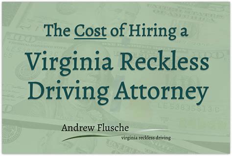 Our experienced disability attorneys and. How Much Does a Reckless Driving Virginia Lawyer Cost?