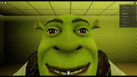 Shrek Est Dans Les Backroom Shrek In The Backrooms Youtube
