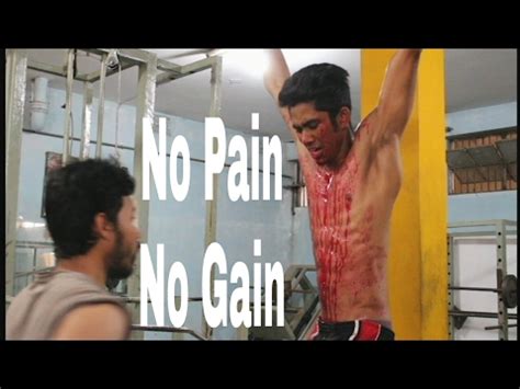 Without pain, a celebrity is not formed. How to get six pack[ No Pain No Gain | Inspired by Logan ...