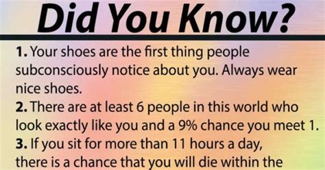 Did You Know Fun Facts Wtf Fun Facts Weird Facts Kulturaupice