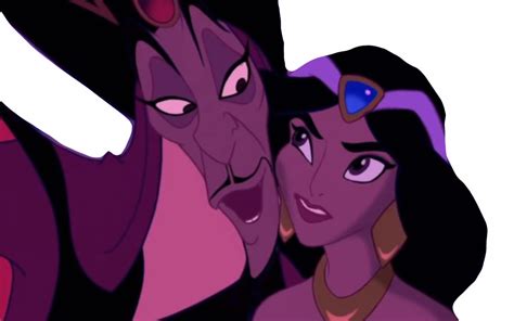 Jafar And Jasmine By Thejurassicdragon On Deviantart