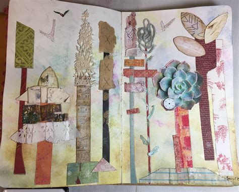 Pin By Sally Turlington On Collage Decoupage And Decollage Painting
