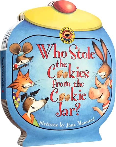Who Stole The Cookies From The Cookie Jar Booklavka Буклавка