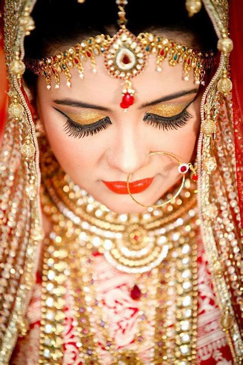 Beautiful Bangladeshi Bride Nose Ring Bangladeshi Bride
