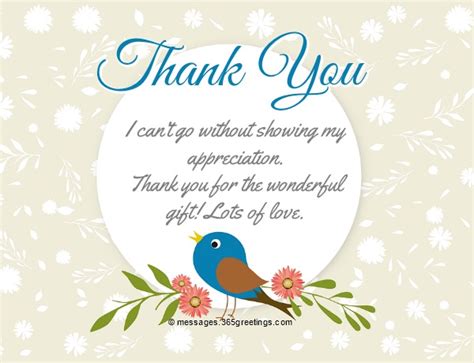 Thank You Messages For Ts