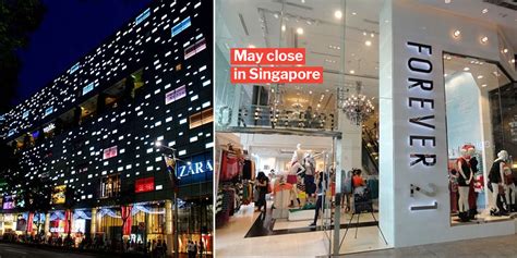 Forever 21 Files For Bankruptcy Most Asian Stores Except Singapore May