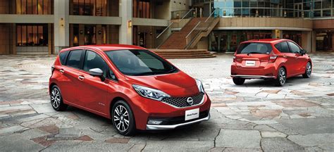 Nissan Note E Power Detailed Range Extender Hybrid Without Plug In