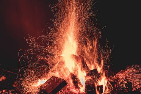 Free Stock Photo Of Bonfire Calm Campfire