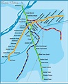 Lahore Metro Map - TravelsFinders.Com
