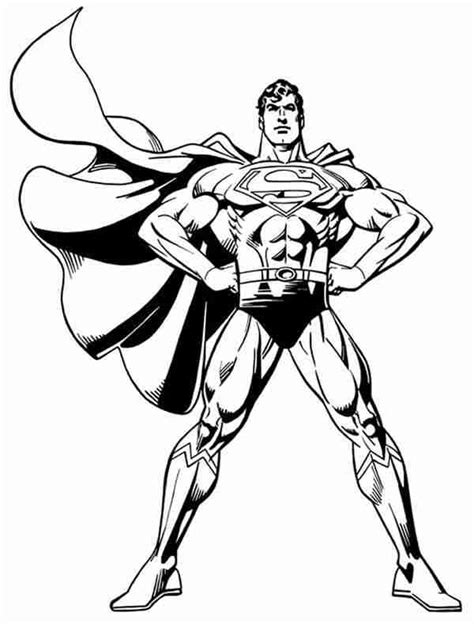 You know all advantages of coloring pages. Superman Coloring pages ~ Free Printable Coloring Pages ...