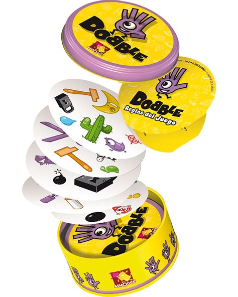 Maybe you would like to learn more about one of these? Juego de mesa Marca Asmodee: Dobble | Polillita Material ...