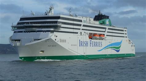Irish Ferries Wb Yeats Ferry Youtube