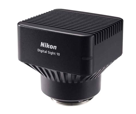 Nikon Introduces The Digital Sight 10 Microscope Camera News Nikon
