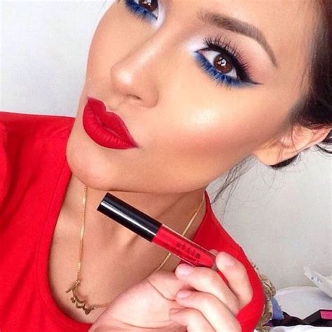 4th Of July Makeup Ideas And Tutorials Absolutely Simple And Fabulous